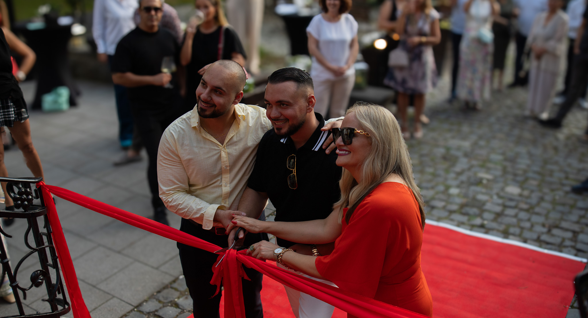 Event-Foto- und Videoaufnahme von 53 TAKES